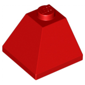 dakpan 45 double convex 2x2 red